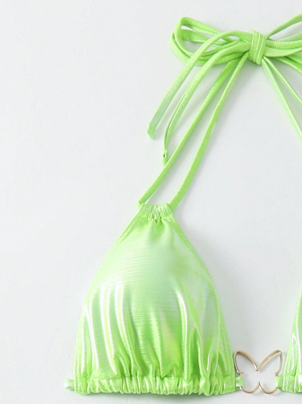 Costum de baie cu aspect sidefat [3]