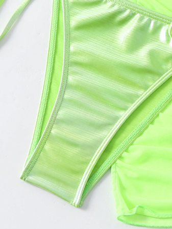 Costum de baie cu aspect sidefat [5]