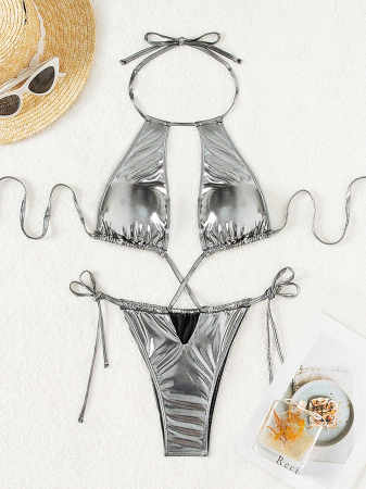 Costum de baie cu aspect stralucitor [3]