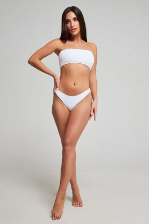 Costum de baie din 2 piese, galben [10]