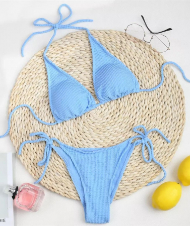 Costum de baie din 2 piese, verde [1]