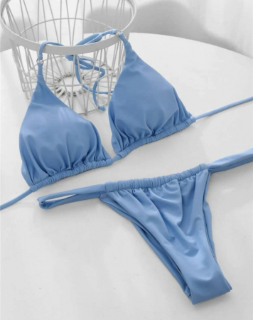 Costum de baie din 2 piese, blue [2]