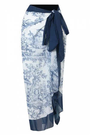 Costum de baie din 2 piese, cu imprimeu [1]