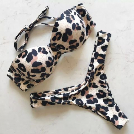 Costum de baie din 2 piese, cu push-up [0]