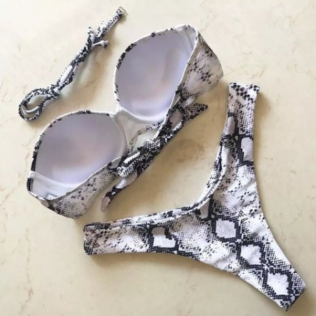 Costum de baie din 2 piese, cu push-up [1]