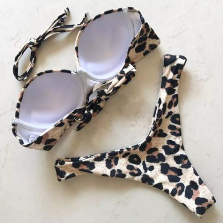 Costum de baie din 2 piese, cu push-up [1]