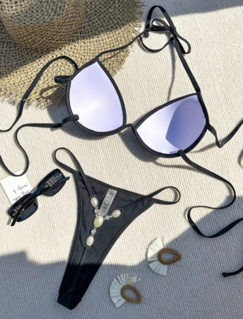 Costum de baie din 2 piese, cu push-up [3]