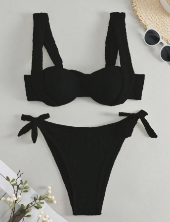 Costum de baie din 2 piese, cu push-up [3]