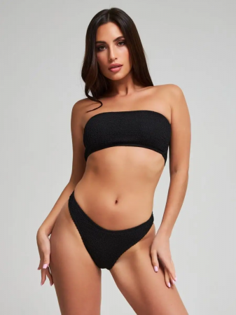 Costum de baie din 2 piese, galben [10]