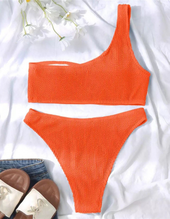 Costum de baie din 2 piese, verde [1]