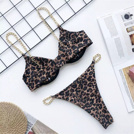 Costum de baie din 2 piese, print [1]