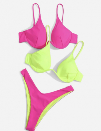 Costum de baie din 3 piese [0]