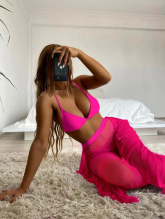 Costum de baie din 3 piese, cu pantaloni [0]