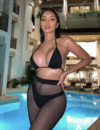 Costum de baie din 3 piese, uni [0]