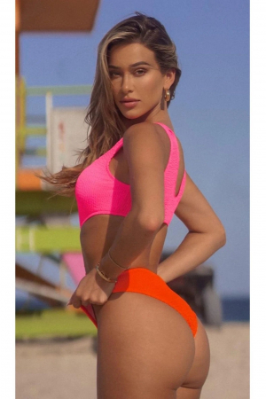 Costum de baie intreg cu decupaj [2]