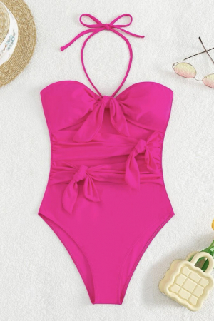 Costum de baie intreg cu decupaj [2]