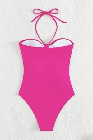 Costum de baie intreg cu decupaj [3]