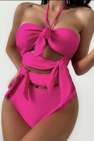 Costum de baie intreg cu decupaj [1]