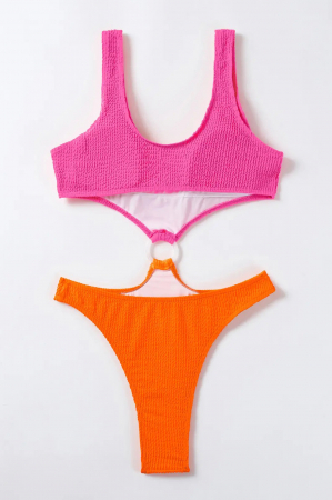 Costum de baie intreg cu decupaj [6]