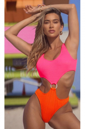 Costum de baie intreg cu decupaj [1]