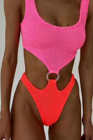 Costum de baie intreg cu decupaj [3]