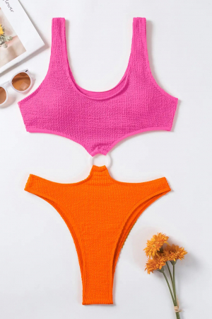 Costum de baie intreg cu decupaj [7]