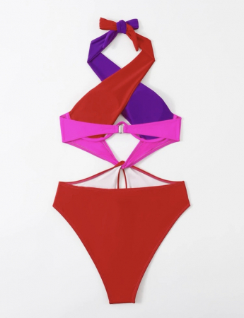 Costum de baie intreg cu decupaj [2]