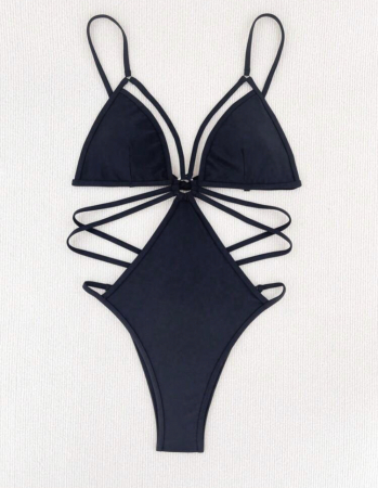 Costum de baie intreg cu decupaje [3]