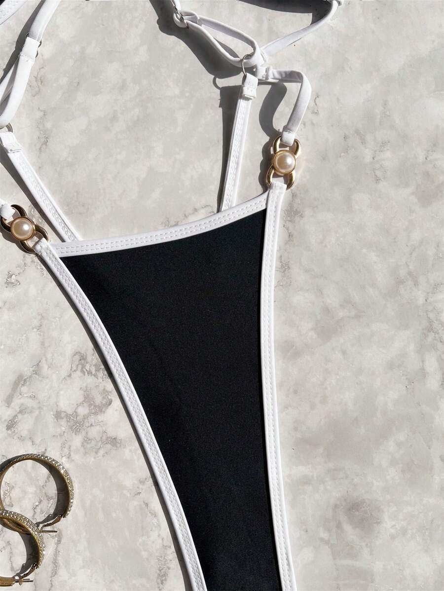 Costum de baie intreg, tanga [4]