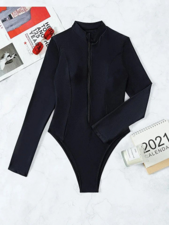 Costum de baie intreg cu maneca lunga [2]