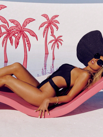 Costum de baie intreg cu pus-up [7]