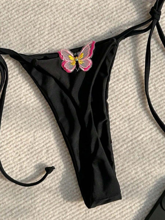 Costum de baie 2 piese, cu fluture [5]