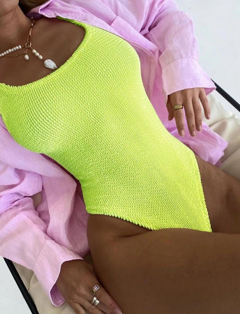 Costum de baie intreg, rosu [0]