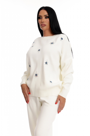 Costum din 2 piese, bluza si pantaloni [3]