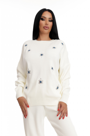 Costum din 2 piese, bluza si pantaloni [2]