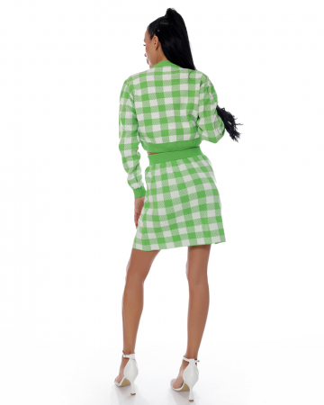 Costum verde fusta si sacou [3]