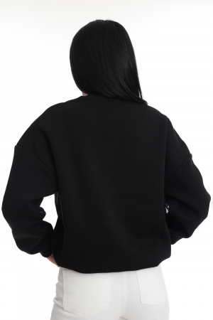 Hanorac lejer, negru [3]