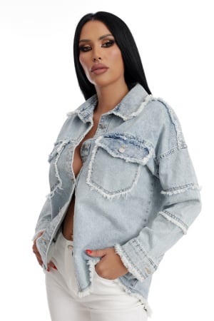 Jachete - Jacheta din denim