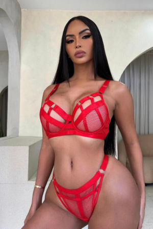 Lenjerie intima 2 piese, cu decupaje [0]