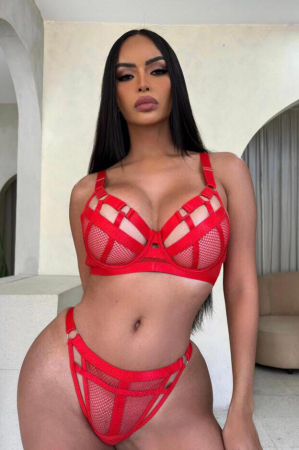 Lenjerie intima 2 piese, cu decupaje [2]