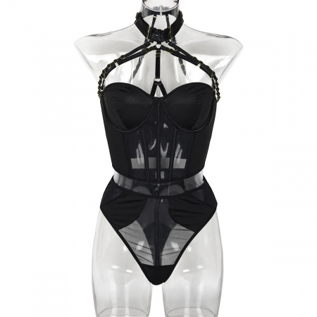 Lenjerie intima 2 piese, cu top [4]