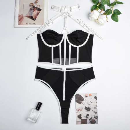 Lenjerie intima 2 piese, cu top [2]