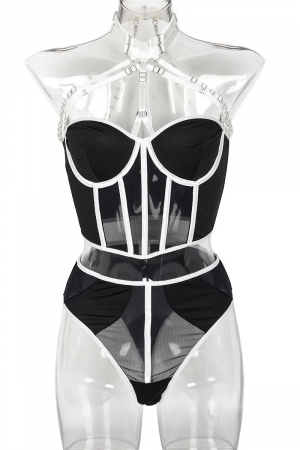 Lenjerie intima 2 piese, cu top [3]