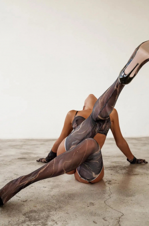 Lenjerie intima 5 piese, cu imprimeu [4]