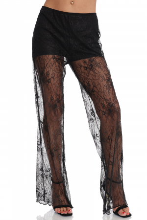 Pantaloni eleganti din dantela [1]