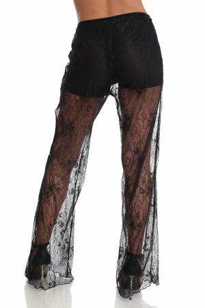 Pantaloni eleganti din dantela [3]