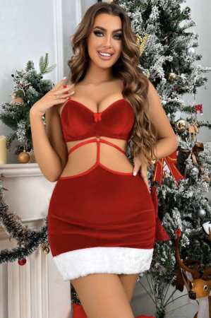 Rochie cu tematica de Craciun [3]