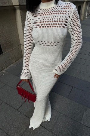 Signature Style - Rochie cambrata cu decupaje