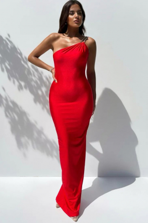 Rochie lunga eleganta, mulata pe un umar [0]