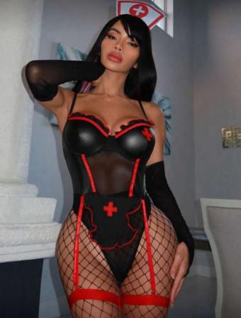 Set 4 piese sexy cu model tematic, roleplay [1]